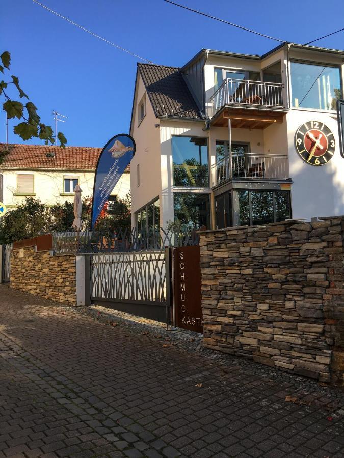 Schmuckkaestle Am Hafen Leilighet Wiesbaden Eksteriør bilde