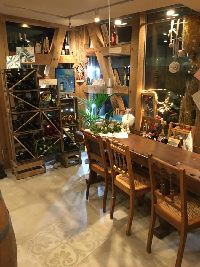 Schmuckkaestle Am Hafen Leilighet Wiesbaden Eksteriør bilde