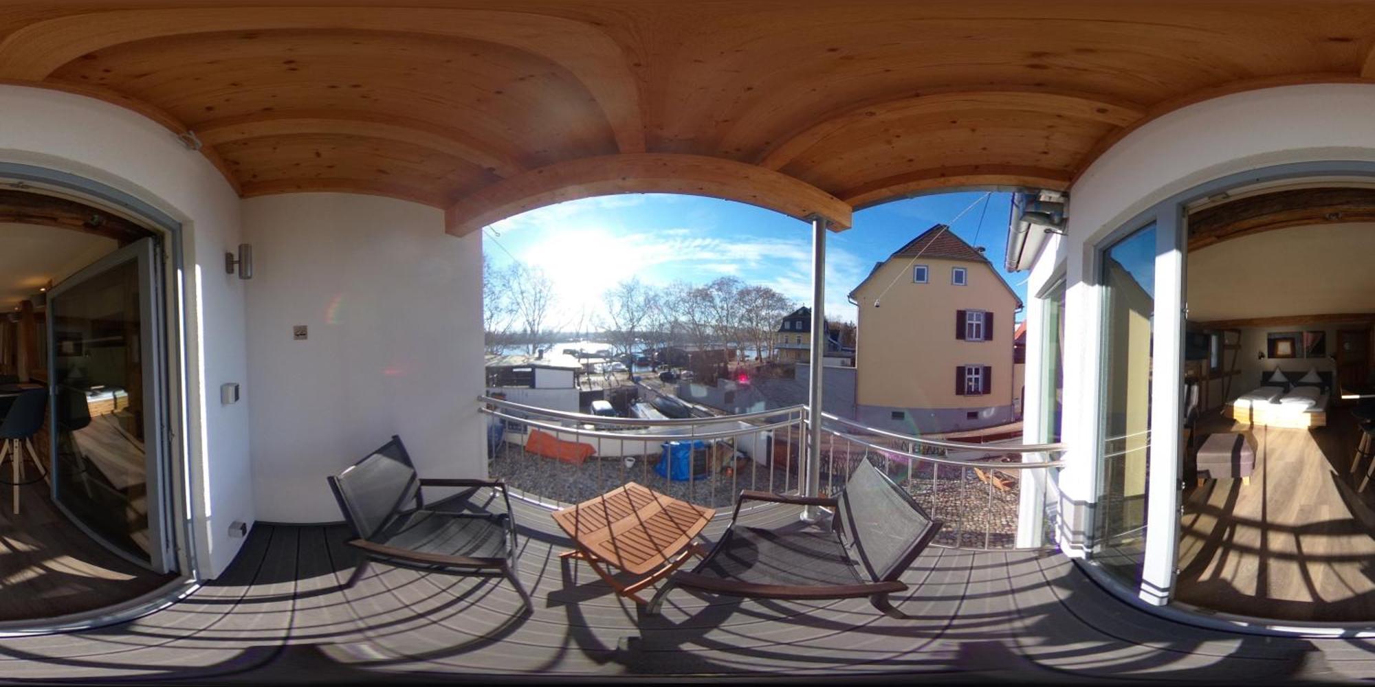 Schmuckkaestle Am Hafen Leilighet Wiesbaden Rom bilde