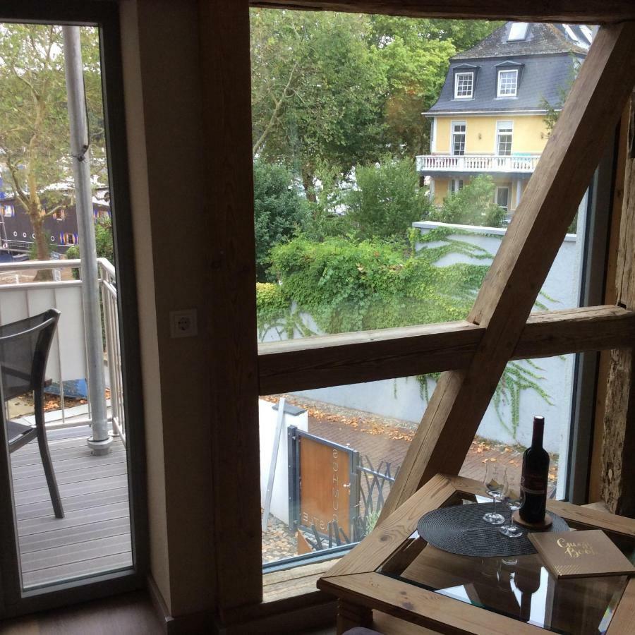 Schmuckkaestle Am Hafen Leilighet Wiesbaden Eksteriør bilde