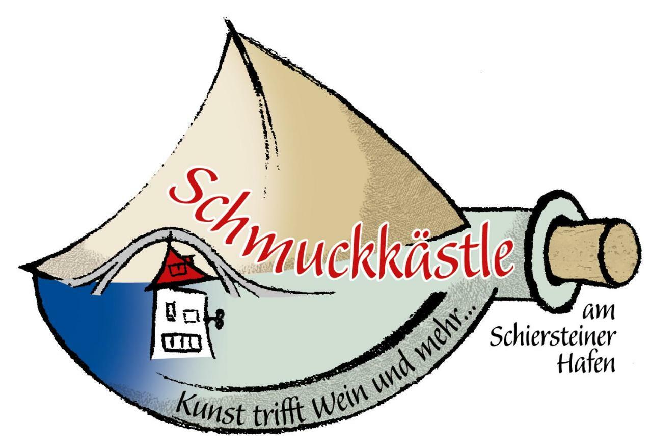 Schmuckkaestle Am Hafen Leilighet Wiesbaden Eksteriør bilde