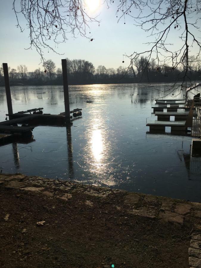 Schmuckkaestle Am Hafen Leilighet Wiesbaden Eksteriør bilde