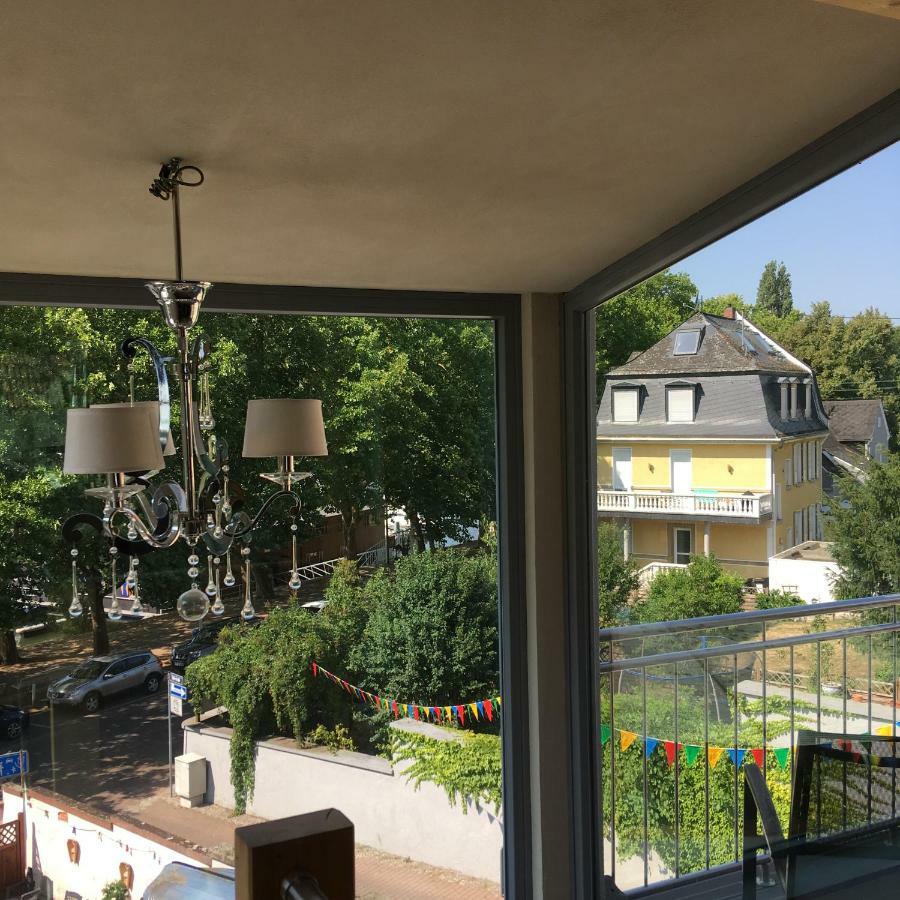Schmuckkaestle Am Hafen Leilighet Wiesbaden Eksteriør bilde