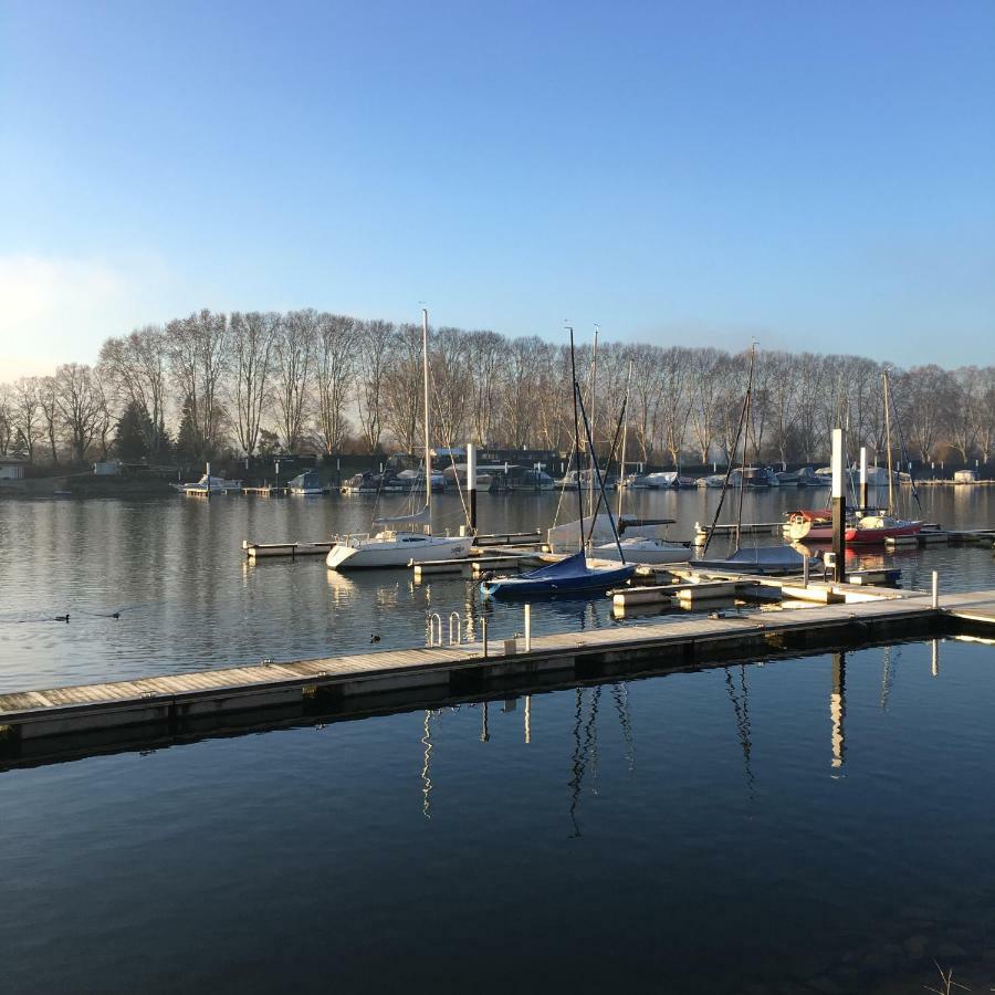 Schmuckkaestle Am Hafen Leilighet Wiesbaden Eksteriør bilde