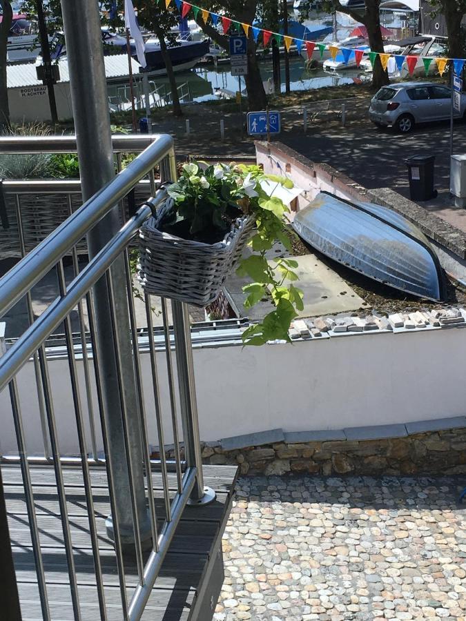 Schmuckkaestle Am Hafen Leilighet Wiesbaden Eksteriør bilde