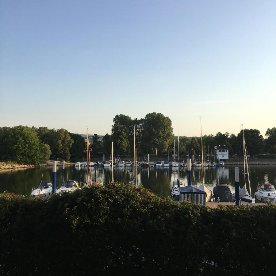 Schmuckkaestle Am Hafen Leilighet Wiesbaden Eksteriør bilde