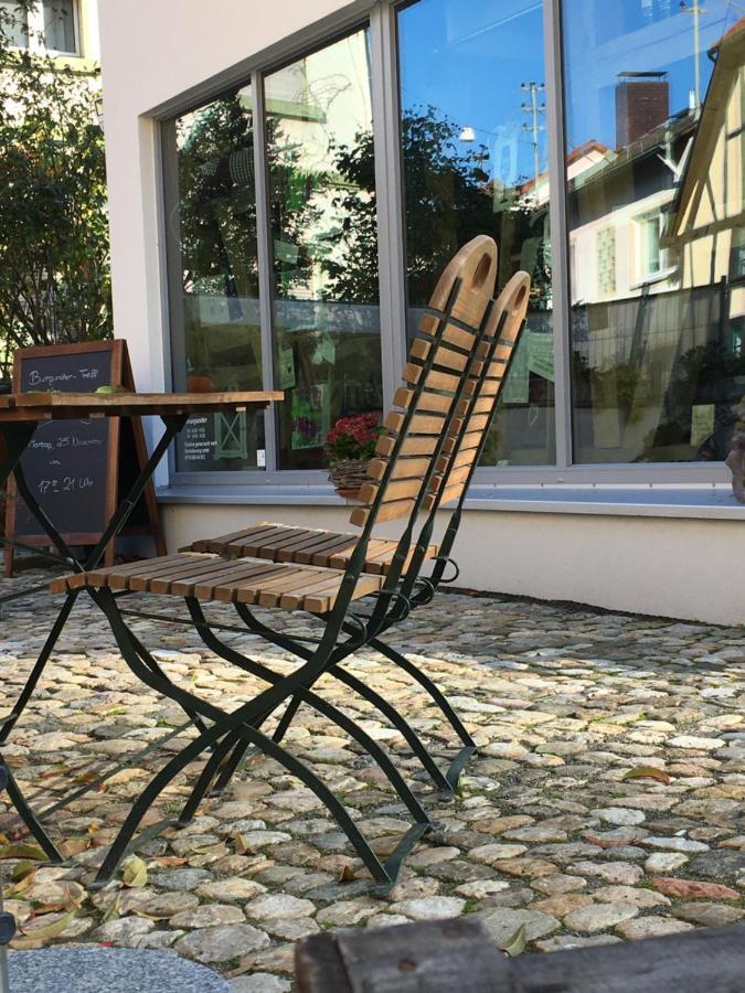 Schmuckkaestle Am Hafen Leilighet Wiesbaden Eksteriør bilde